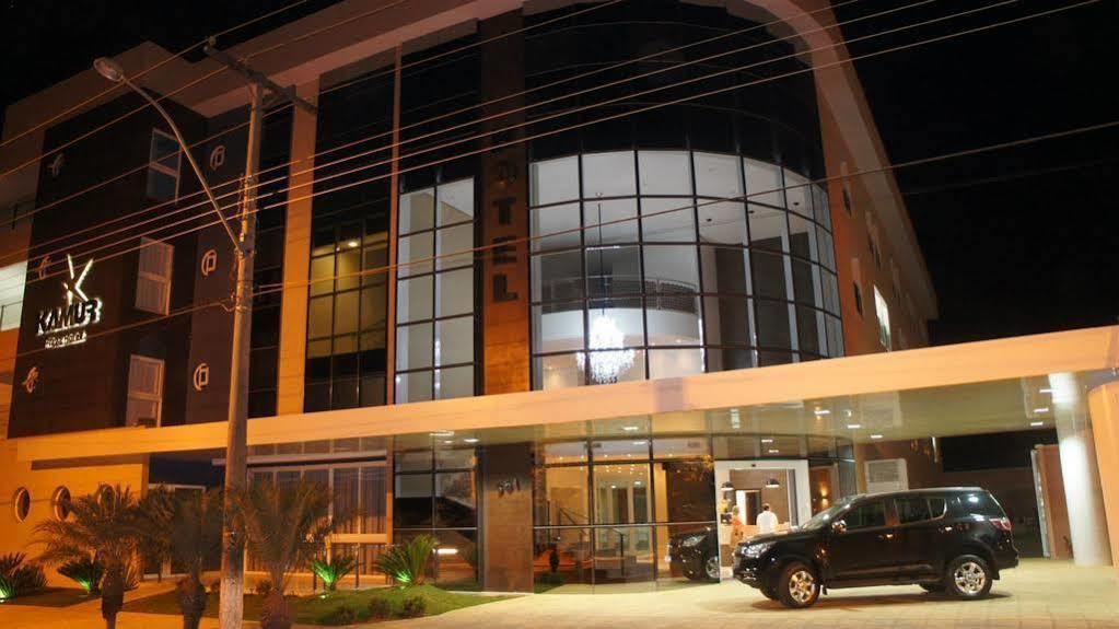 גויאנזיה Kamur Plaza Hotel מראה חיצוני תמונה